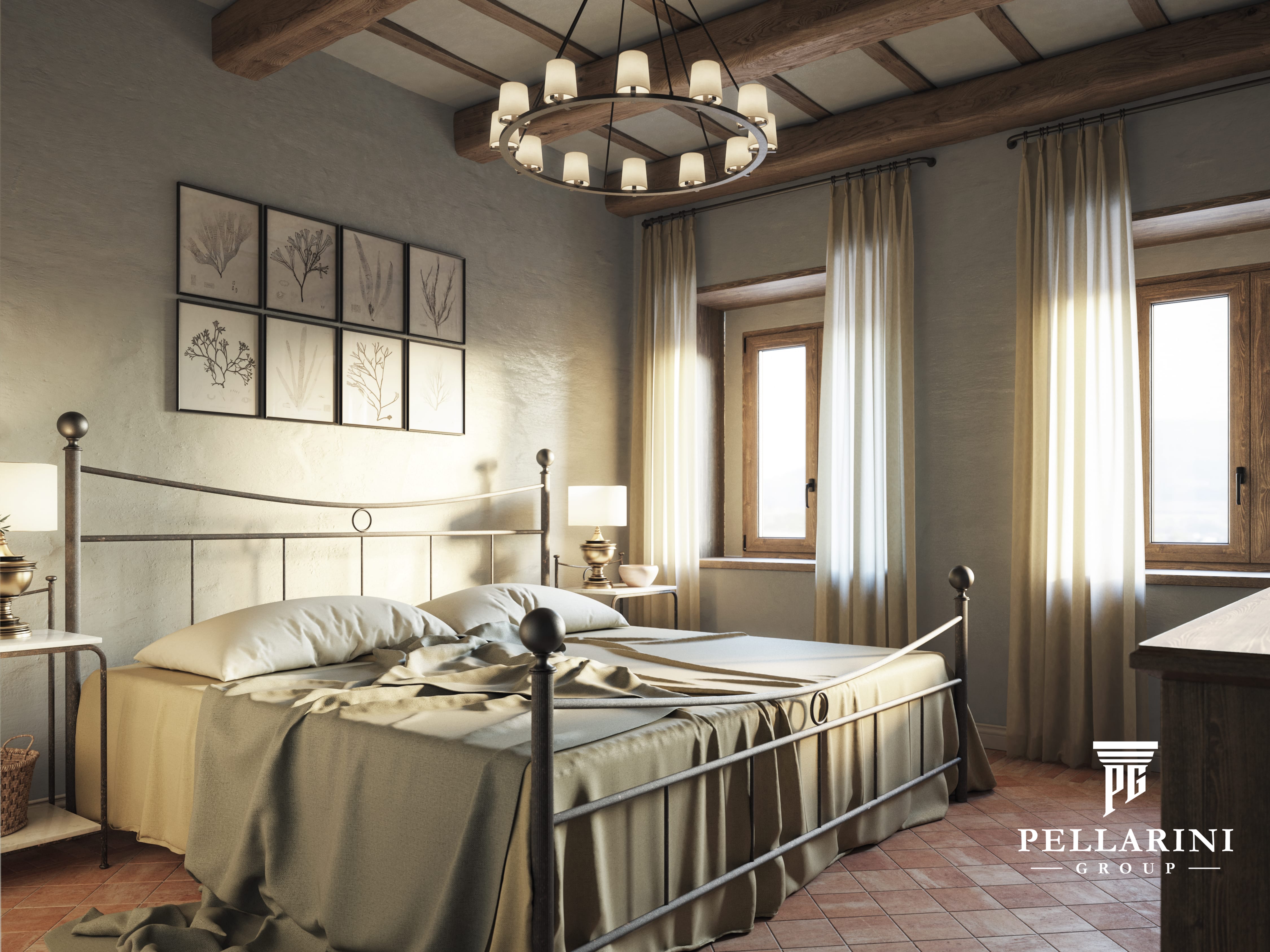 PG_Palazzo_Ricci_Cottage_BEDROOM